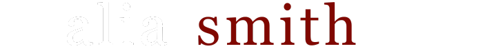 Alia Smith - romance author header logo